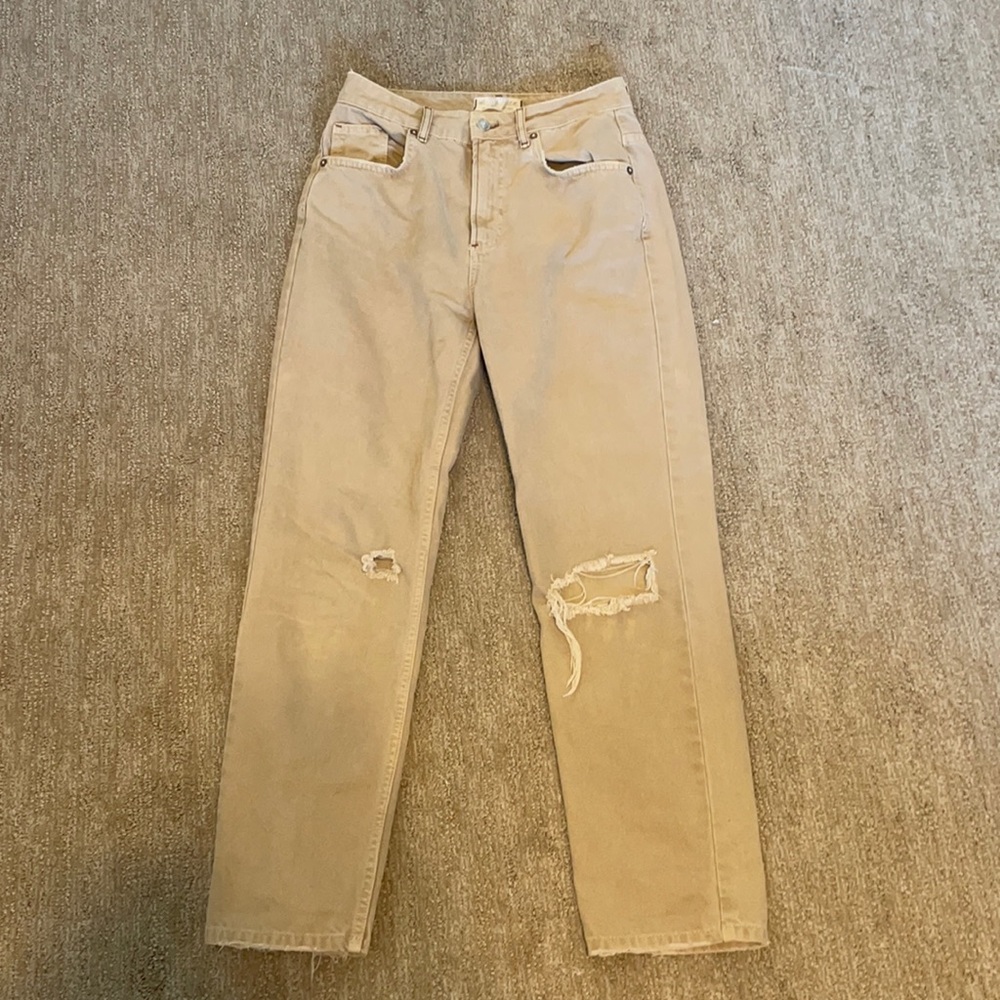 Free people mom jeans